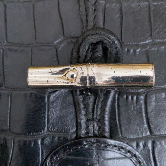 Longchamp Bags.Embossed Crocodile Vintage - Picture 14 of 16